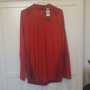Nwt Under Armour red heat gear lightweight shirt